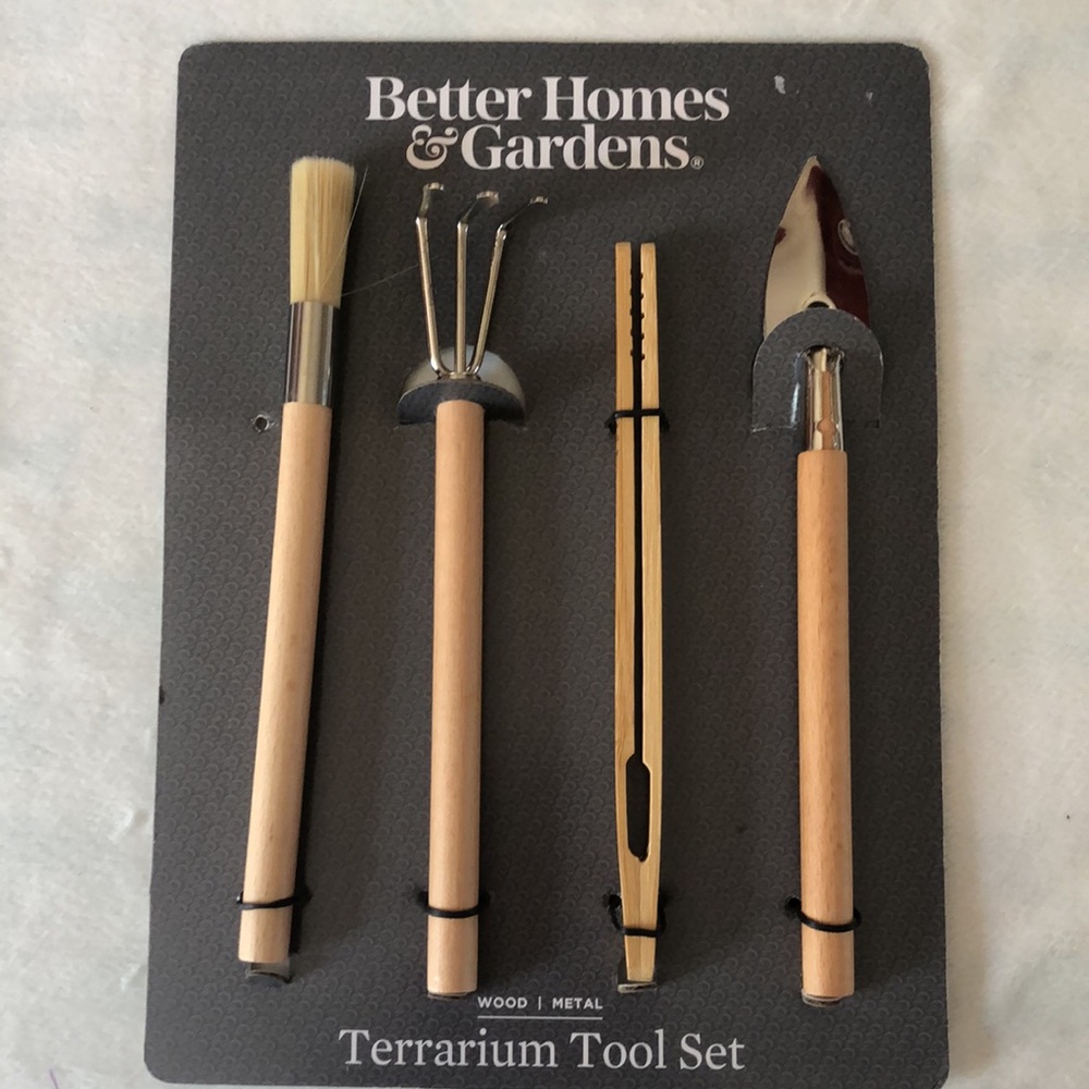 ❤️ LAST CHANCE - DONATING 2/1/2024 NEW Terrarium Tool Set - Picture 1 of 3